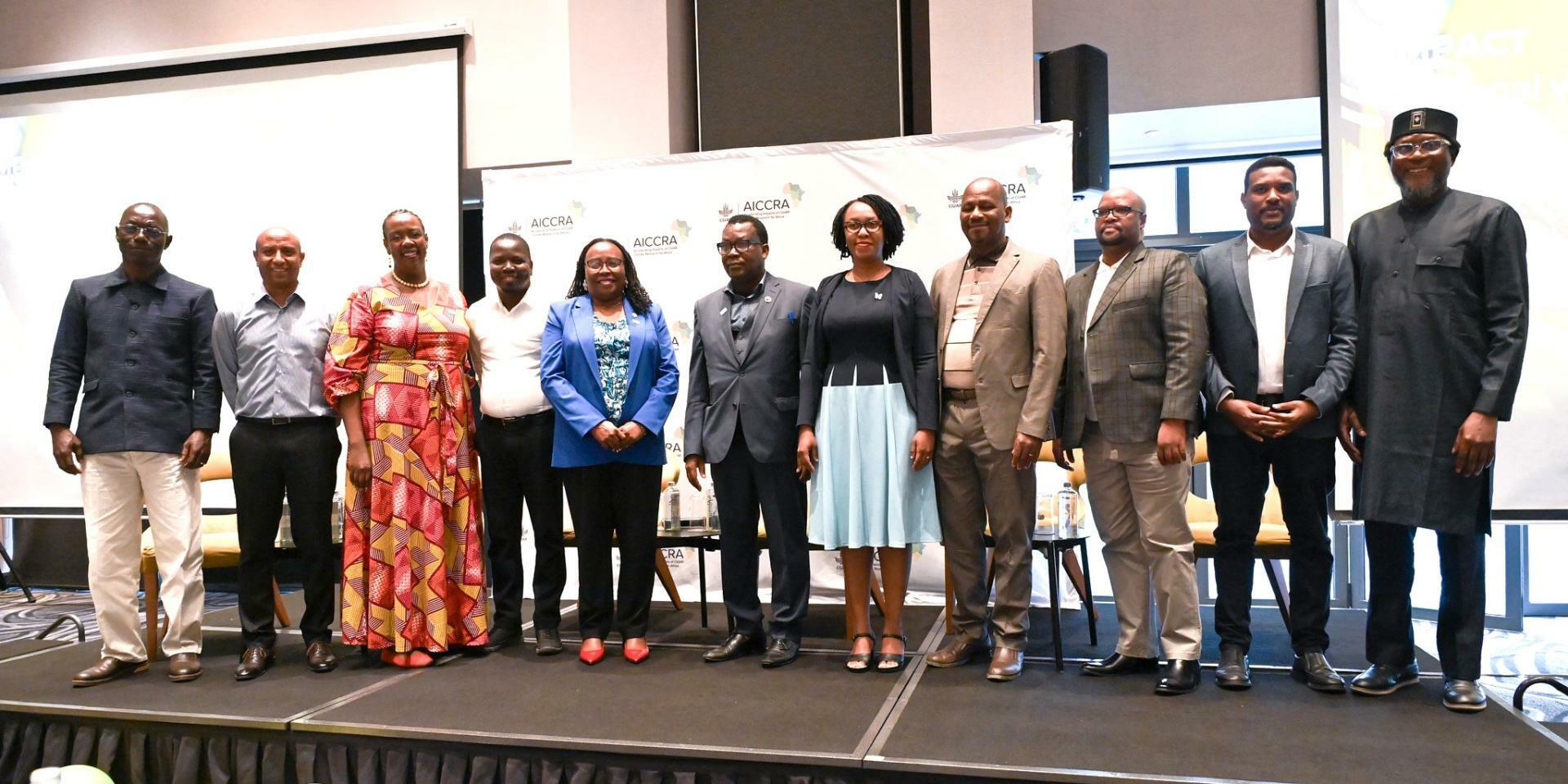 Onto the next phase of AICCRA - putting food systems in focus for African resilience