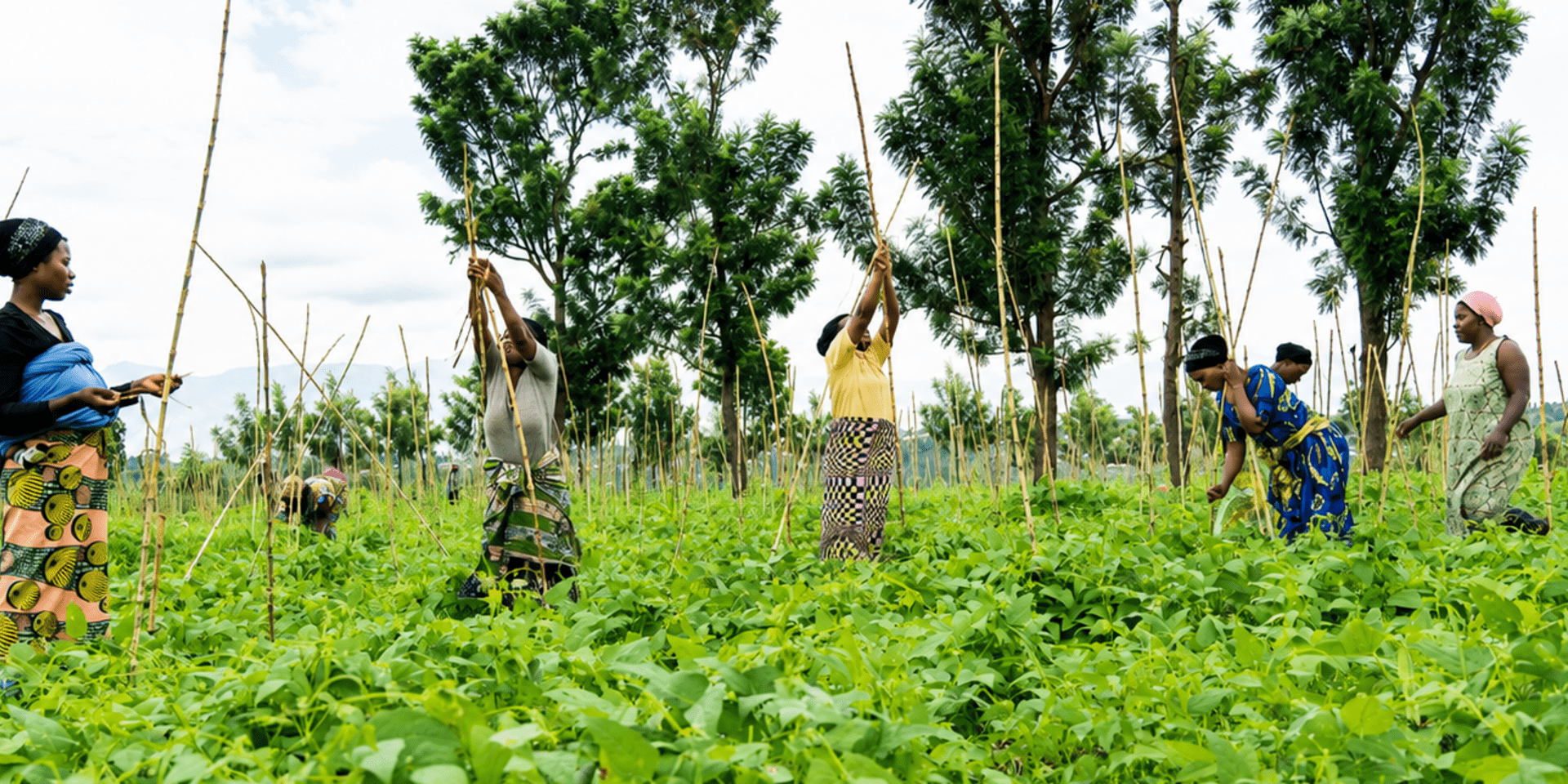 Opening doors to land access for women in Eastern DRC through bean farming