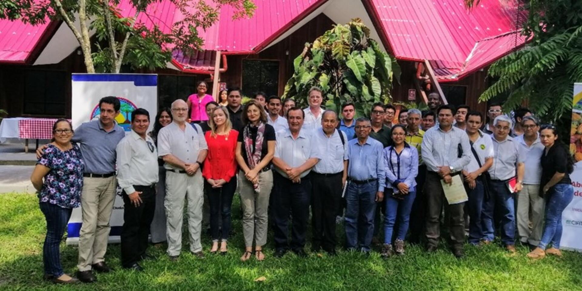 Construcci&oacute;n de estrategias con los  actores de la cadena de valor de cacao y palma que contribuyan a la conservaci&oacute;n de bosques y la reducci&oacute;n de GEI en la Amazon&iacute;a peruana