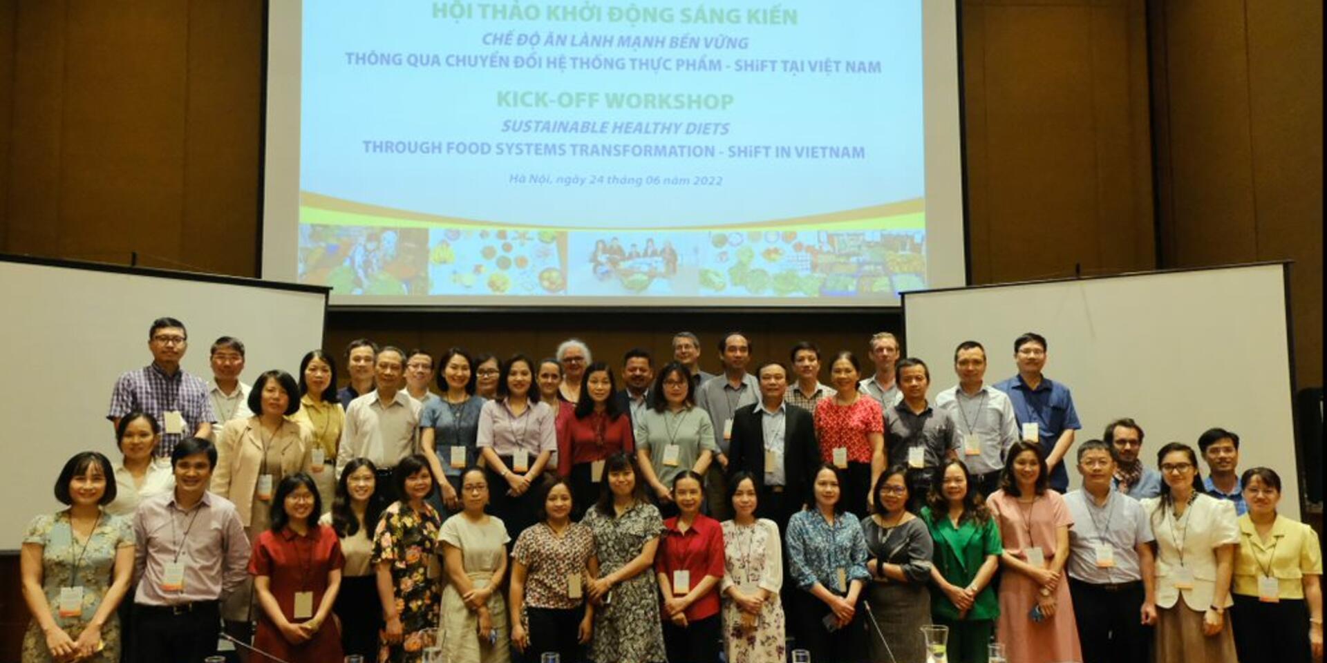 Participants at the SHiFT launch on 23-24 June 2022