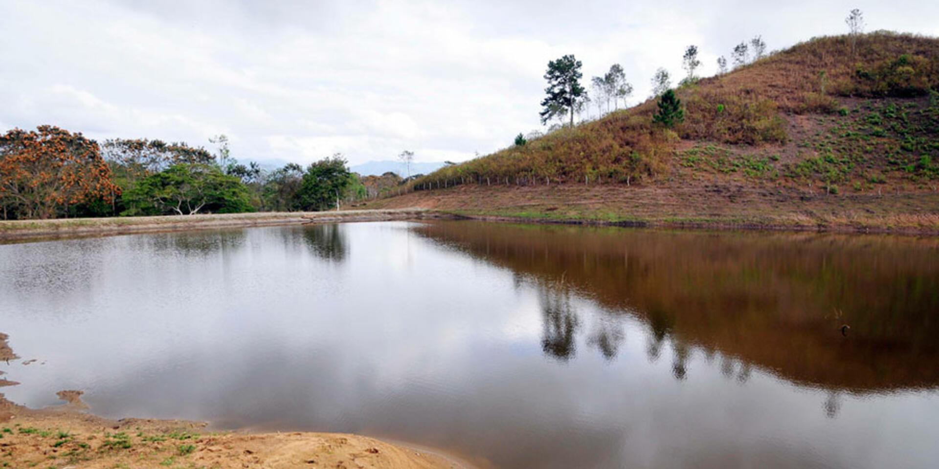 Cosecha de agua, un caso de &eacute;xito premiado por FONTAGRO
