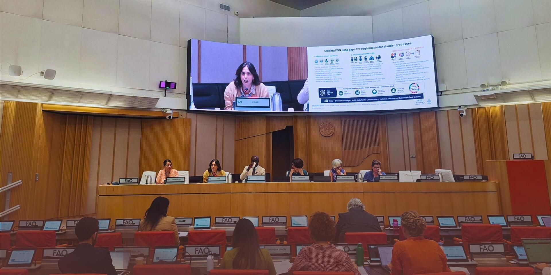 &nbsp;Prioritizing the data that matters for food security and nutrition