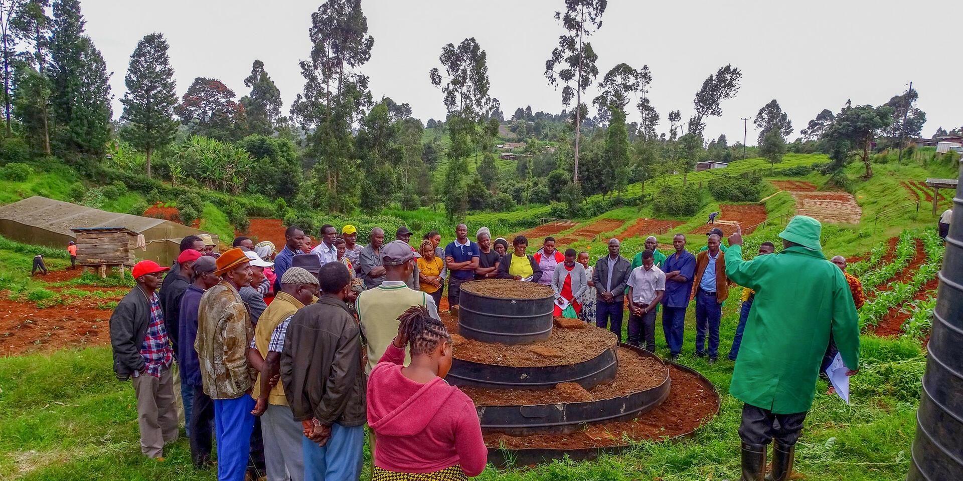 Projects and Flagship Initiatives in Kenya - Alliance Bioversity International - CIAT