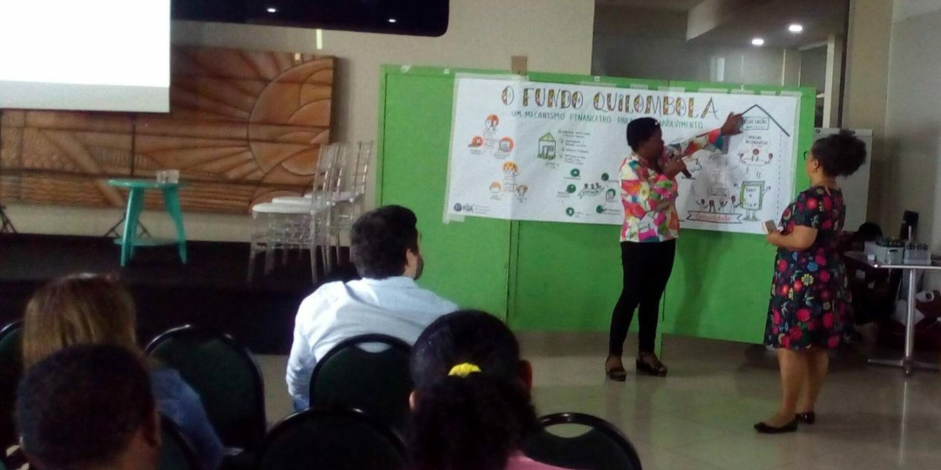 Building the autonomy of Quilombola communities in Brazil