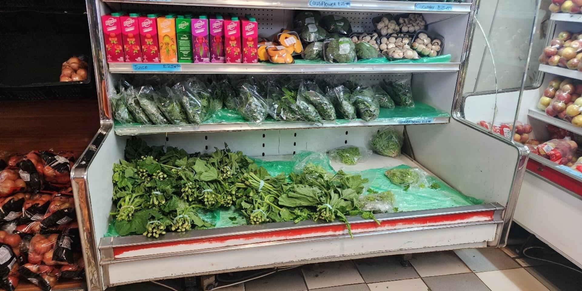 Reclaiming Traditional African Vegetables for health, markets, and livelihoods through demand-led approaches