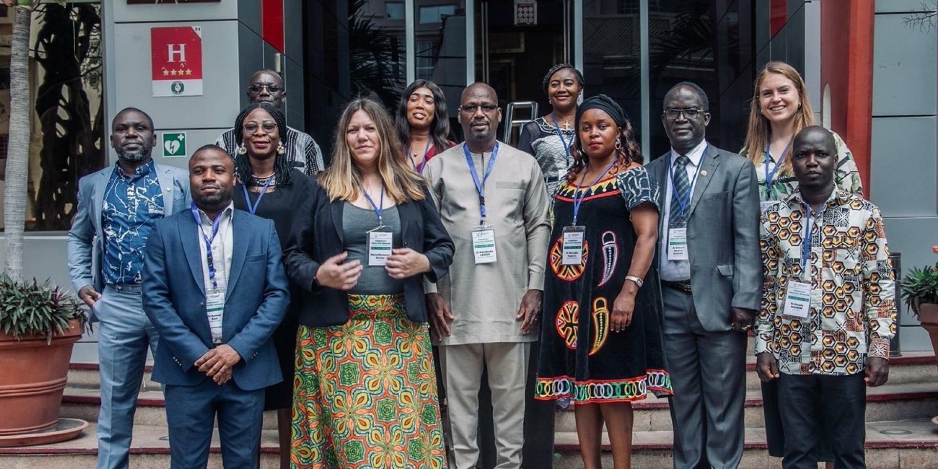 Regional coordination results in pioneering plan to tackle pests and diseases in West and Central Africa