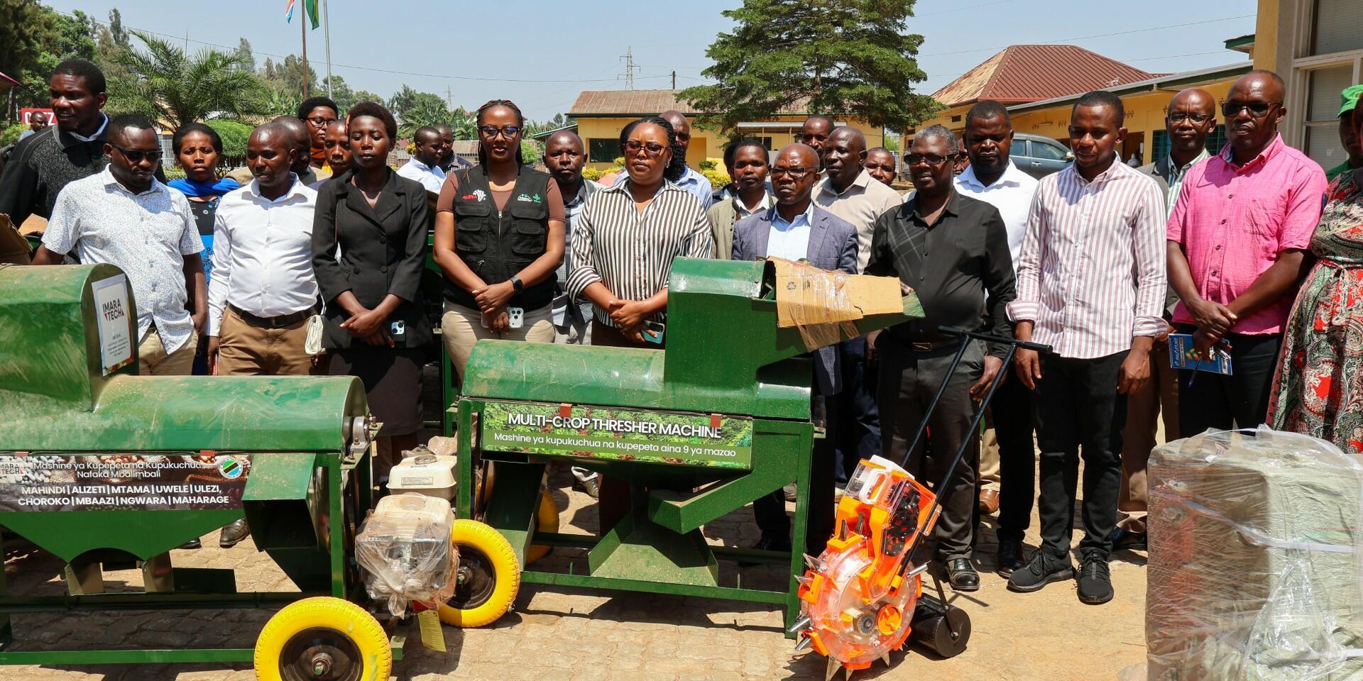 Rwanda&rsquo;s school feeding initiative brings technology to gardens