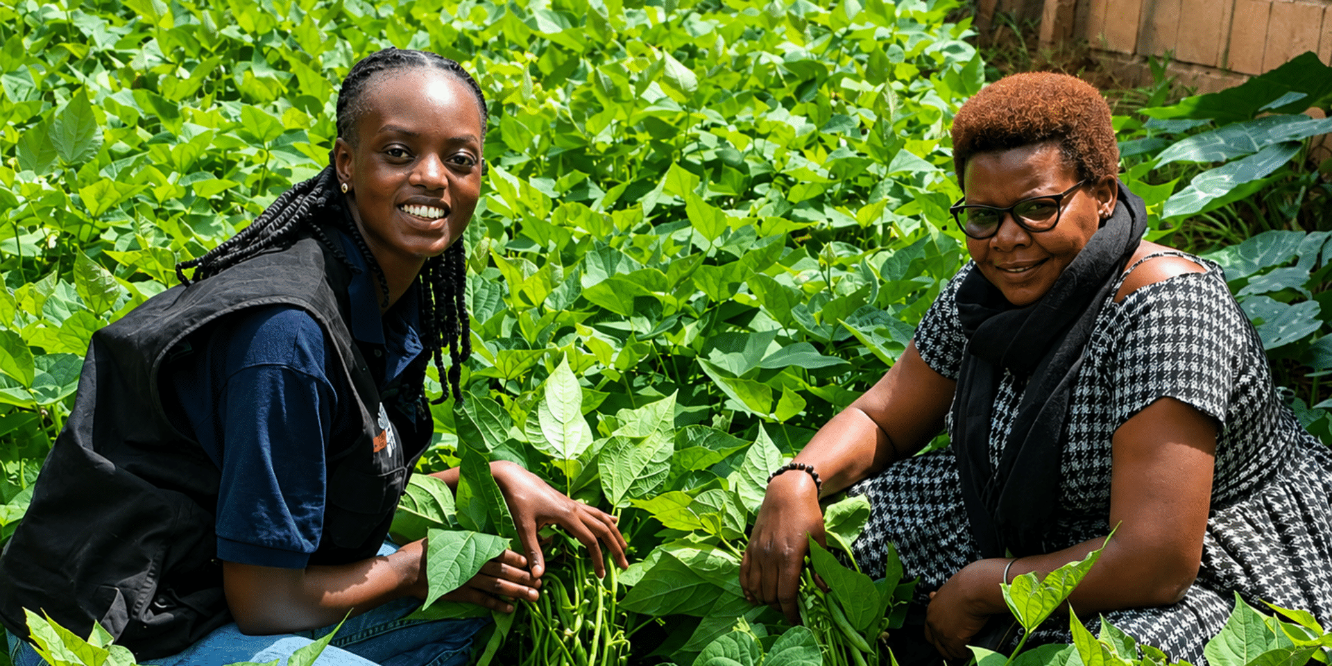 Rwanda takes on child malnutrition head-on through school gardens