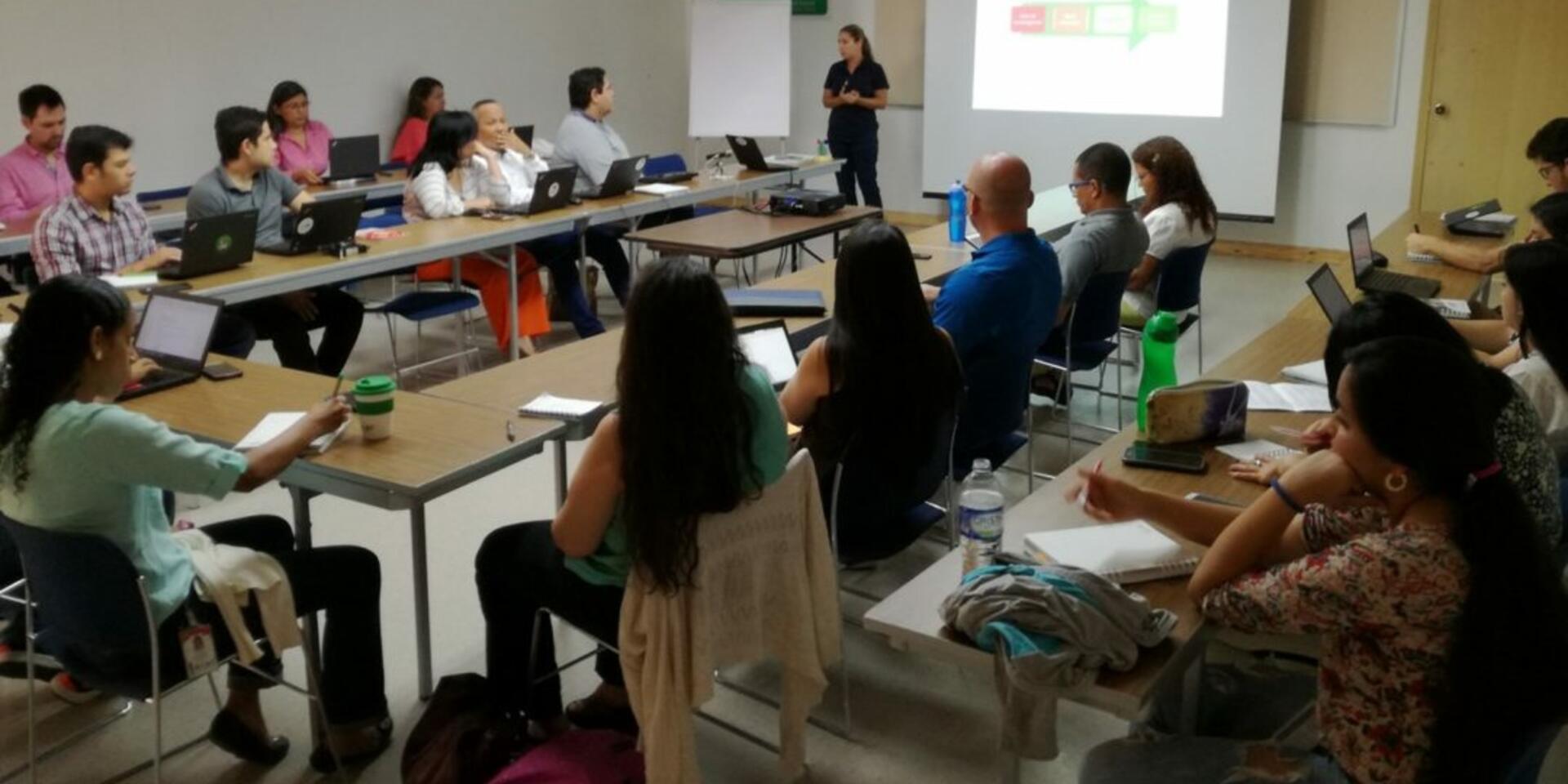 Gesti&oacute;n del &aacute;rea de conferencias del CIAT en 2017