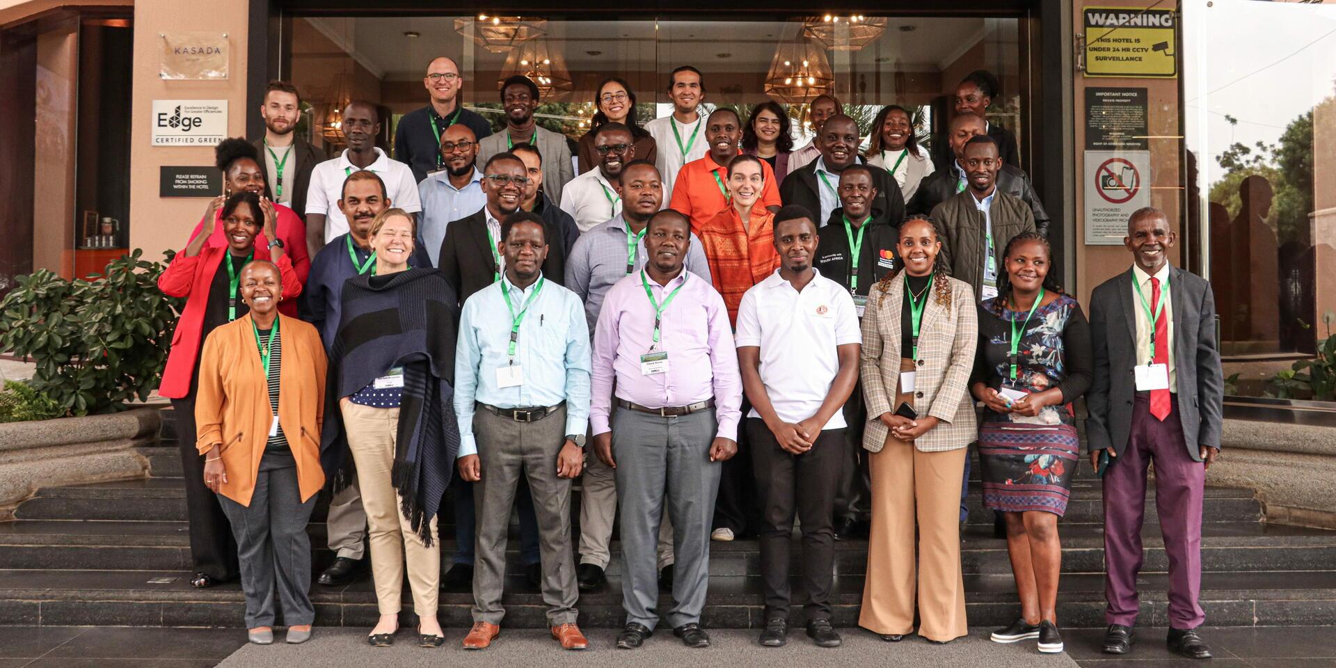 Scaling digital financial services for smallholder farmers in Kenya -  A stakeholder consultation on challenges, opportunities, and action pathways