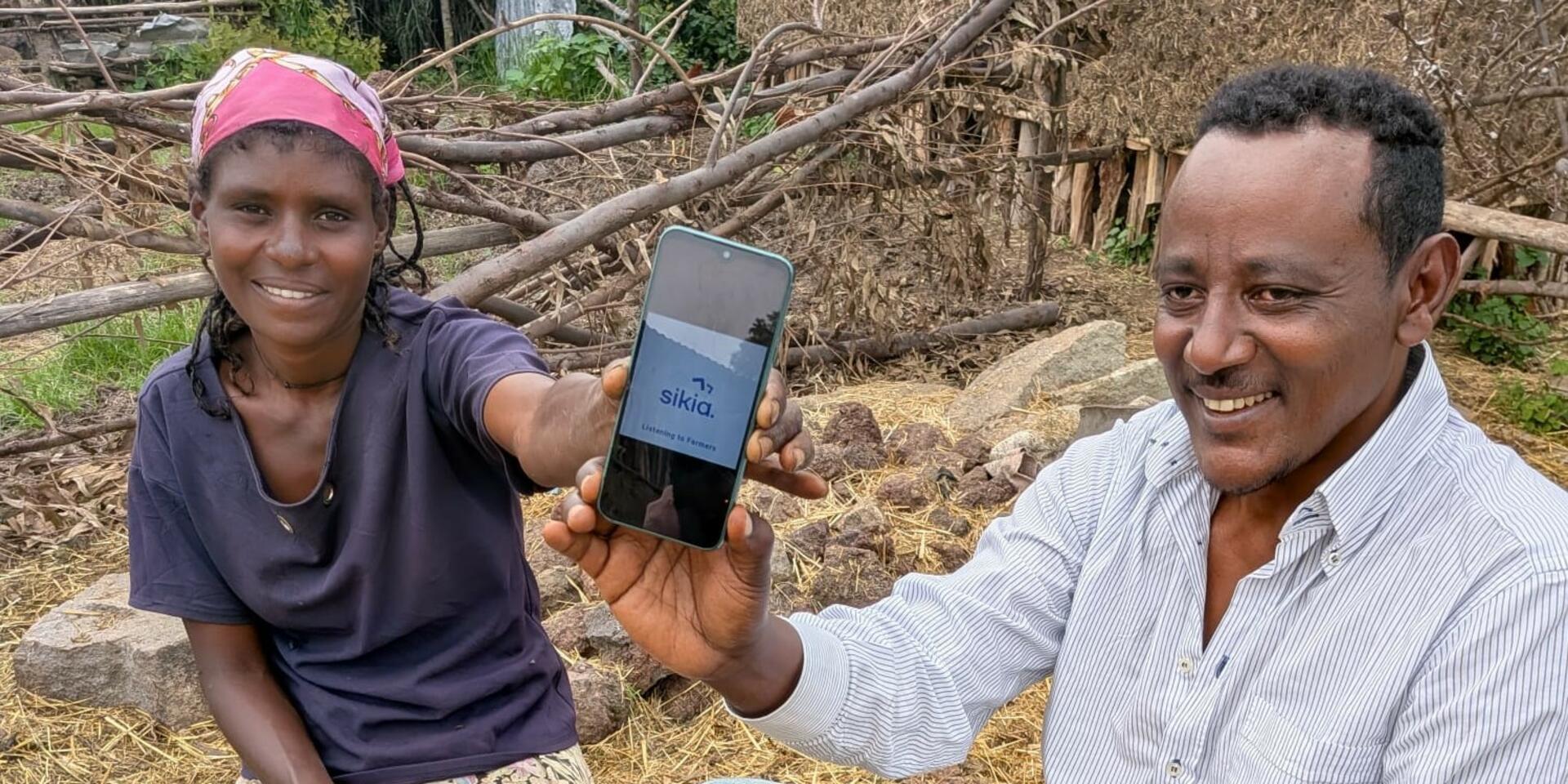 Sikia goes to the field - Can AI make it easier to listen to farmers