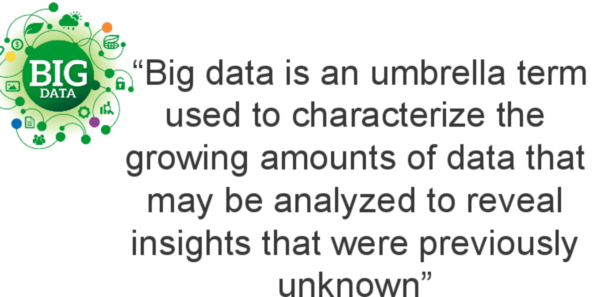 Big Data for Climate Smart Agriculture in Kenya
