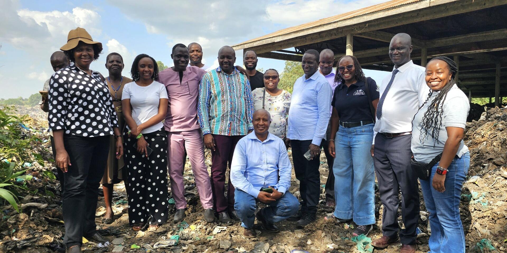 Soroti, Uganda - WAWE project kicks off to turn waste into wealth