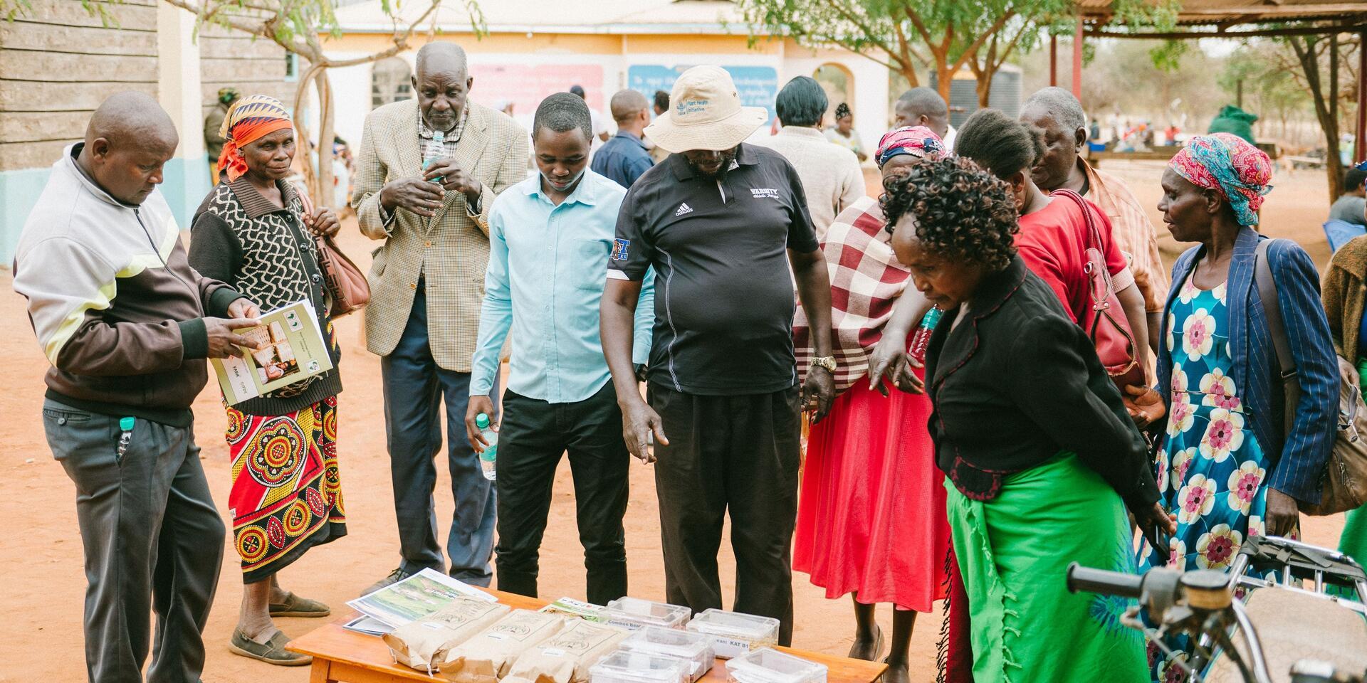 Sowing Seeds of Resilience: Transforming Makueni-Kenya Agriculture with Climate-Smart Agriculture  - Alliance Bioversity International - CIAT
