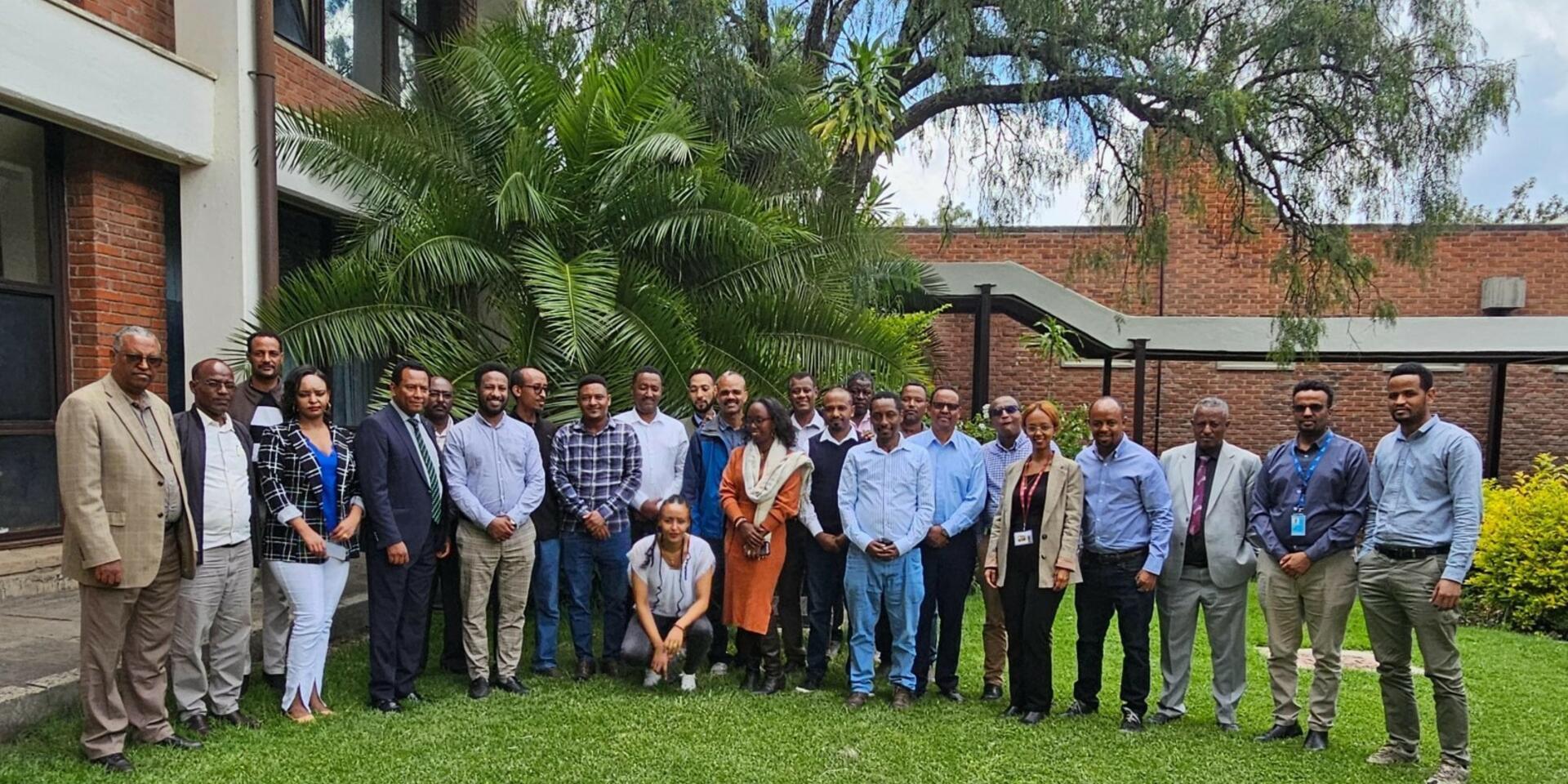 Strengthening Climate Resilience in Pastoral and Agro-Pastoral Areas of Ethiopia through Agro-Climate Advisory and Climate Information Services - Alliance Bioversity International - CIAT