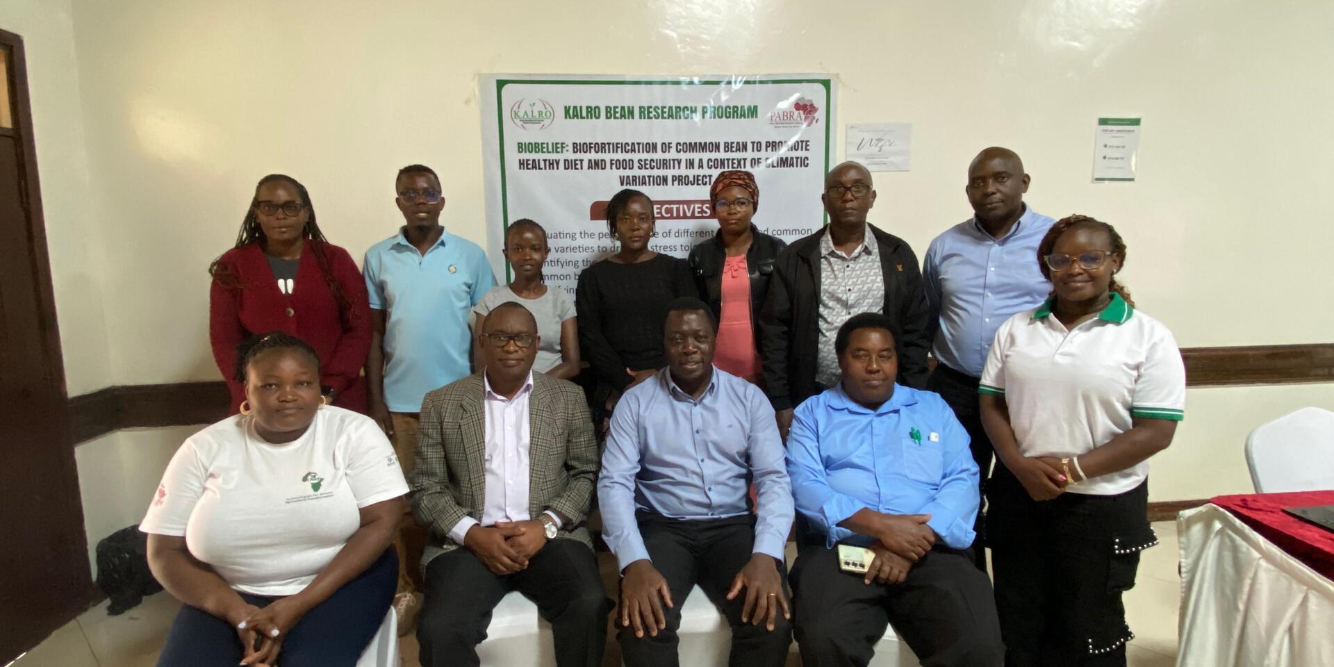 Strengthening data-driven research for climate-resilient beans - Highlights from the BIOBELIEF data analysis workshop