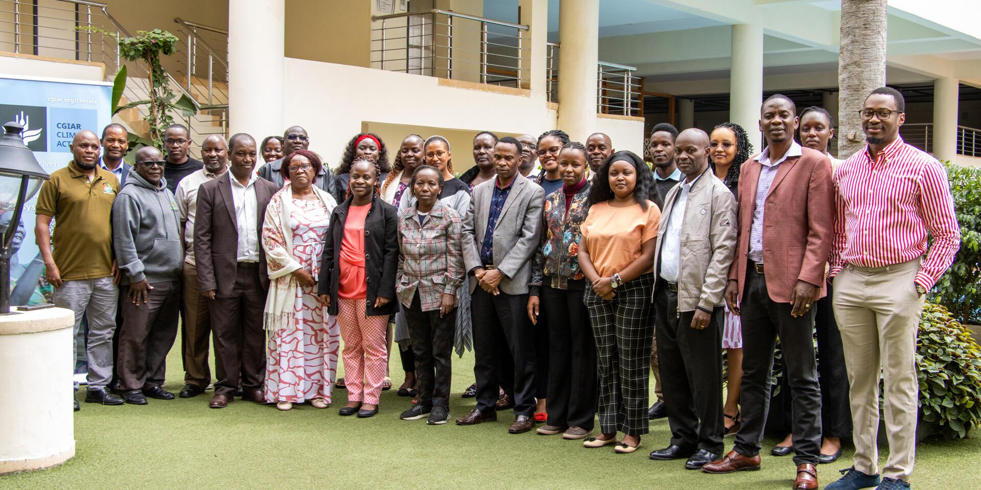 Strengthening Kenya&rsquo;s agricultural adaptation reporting under the Enhanced Transparency Framework