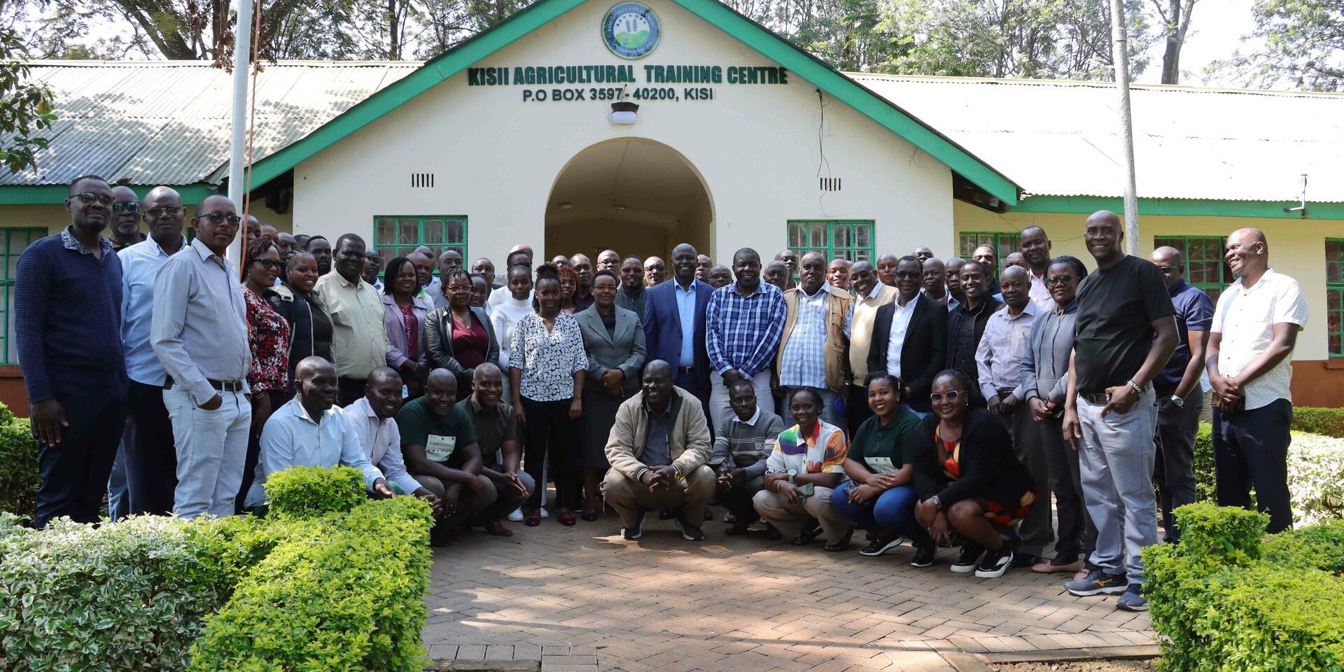 Strengthening Kenya's digital climate advisory services for the last mile