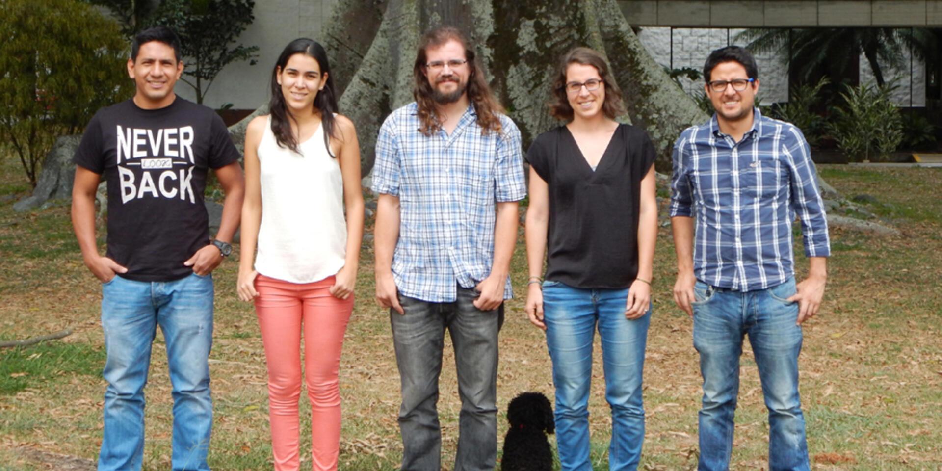 Equipo Terra-I, talento cient&iacute;fico para un mundo m&aacute;s verde