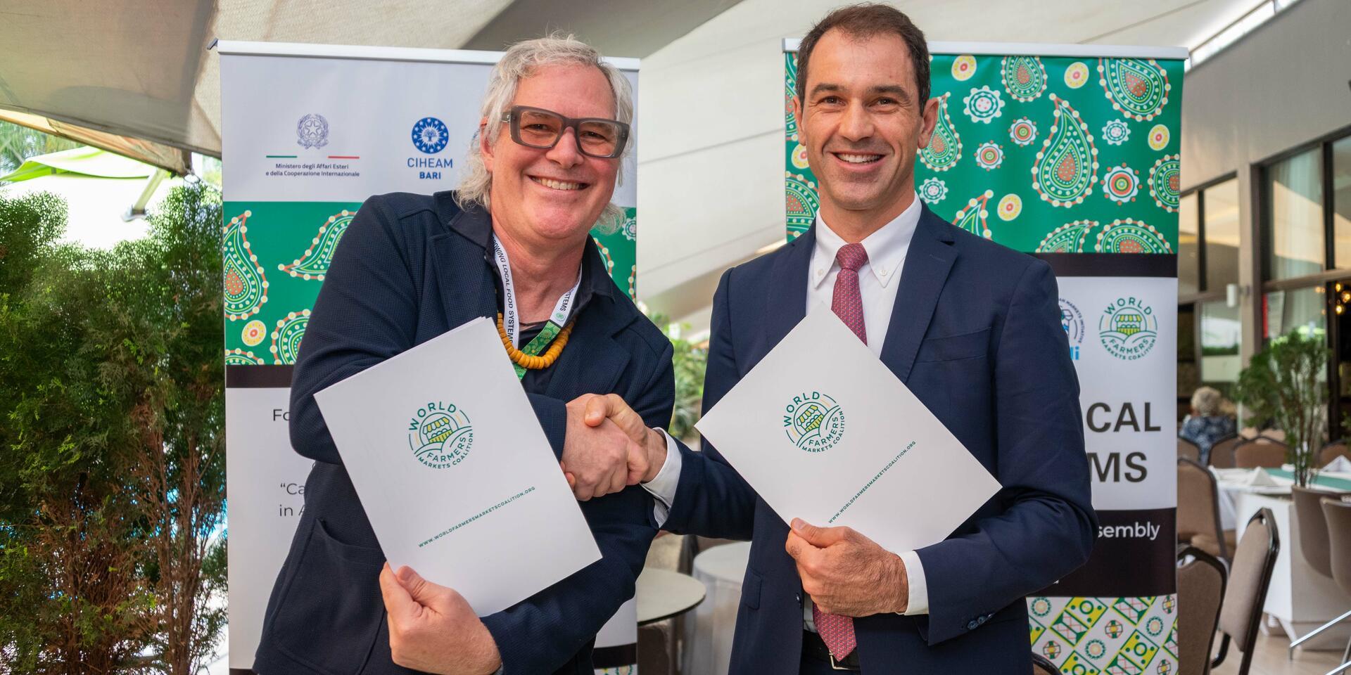 The Alliance and World Farmers Markets Coalition partner to connect science, biodiversity and local markets for more resilient food systems