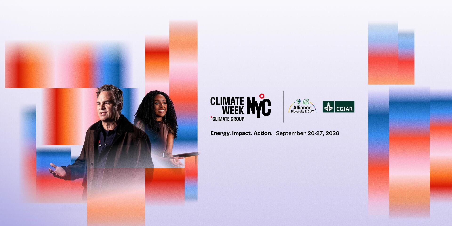 The Alliance at New York Climate Week 2026
