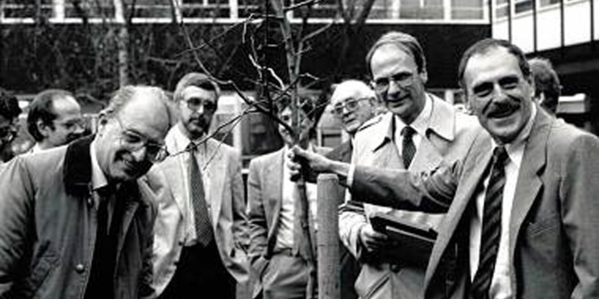Tribute to first Director General of Bioversity International Professor Trevor Williams