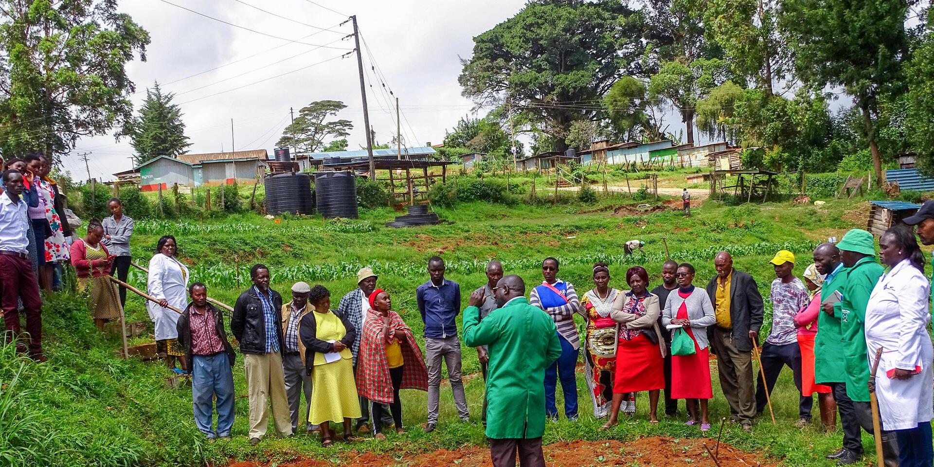 Venture-Out Events Capacity Sharing through Training of Trainers - Alliance Bioversity International - CIAT
