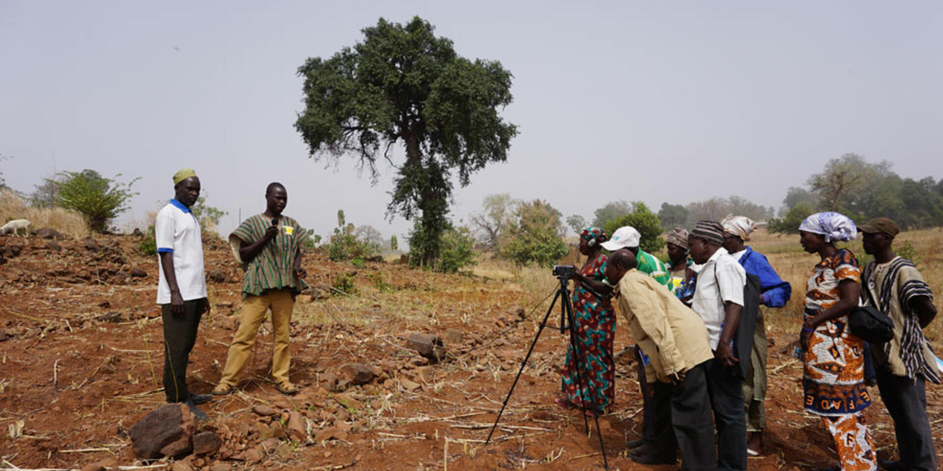 Farmers film their homegrown solutions
