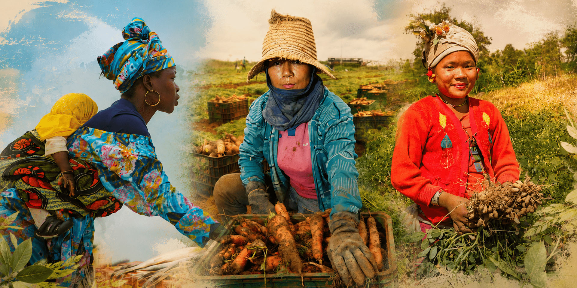 What does it mean to be a woman farmer in 2026 - The International Year of the Woman Farmer - Alliance Bioversity International and CIAT