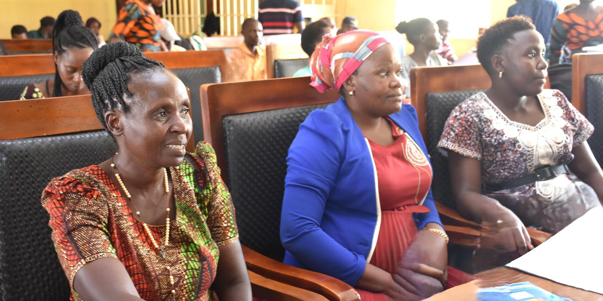 Women and Youth as Drivers of Climate Information and Action in their Communities