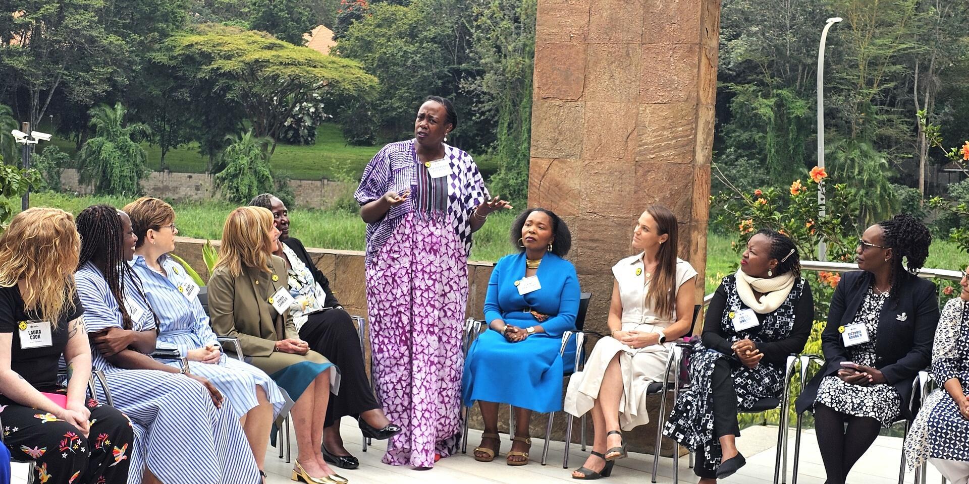 Women at the center of the future of sustainable food systems