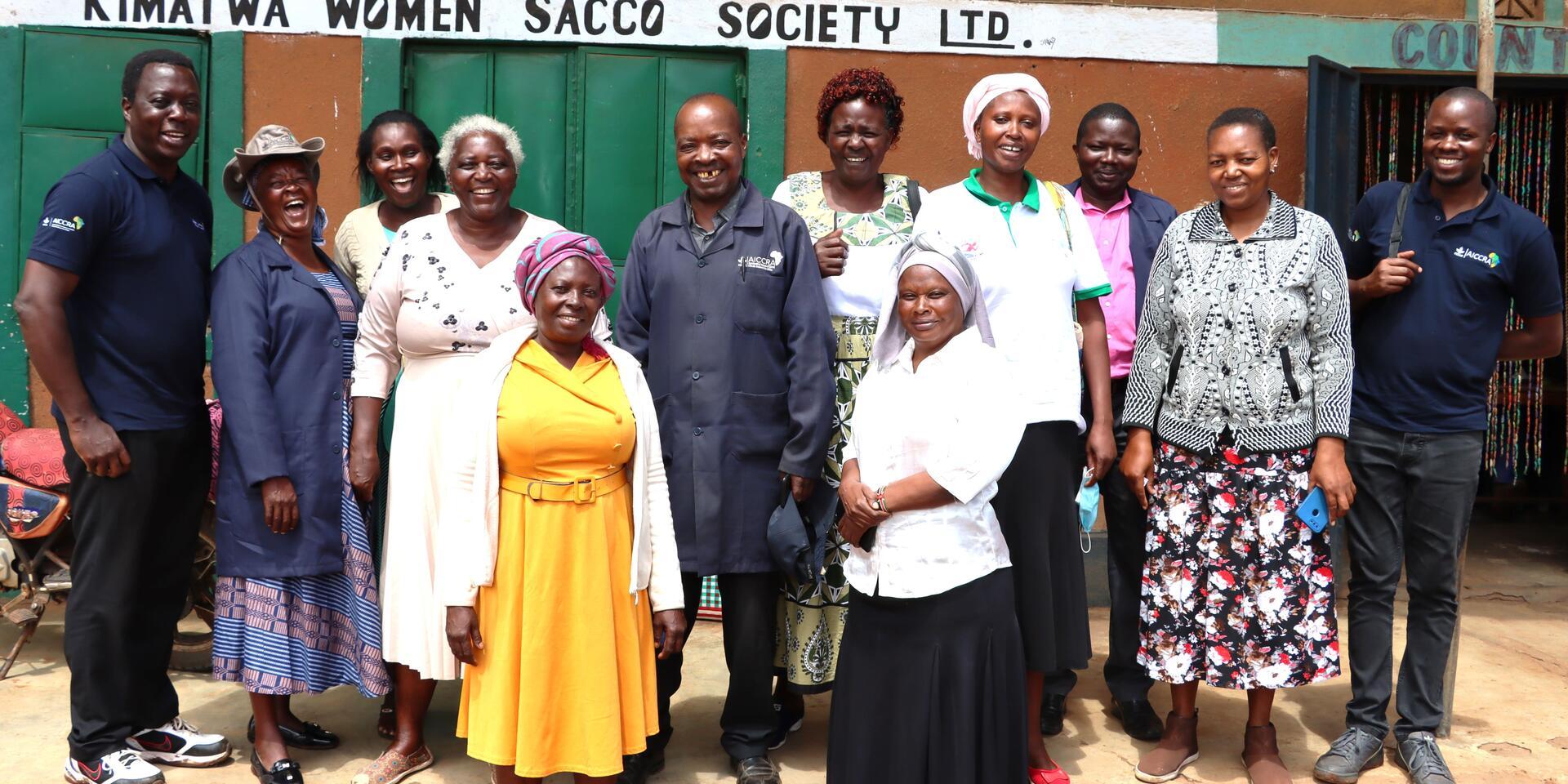 Women-led cooperative driving adoption of climate-smart agriculture strategies in Makindu, Makueni County - Alliance Bioversity International - CIAT