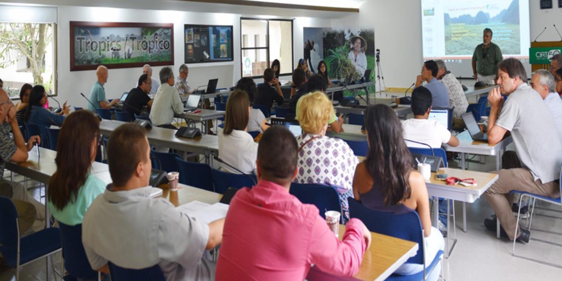 Cassava program, a team without borders