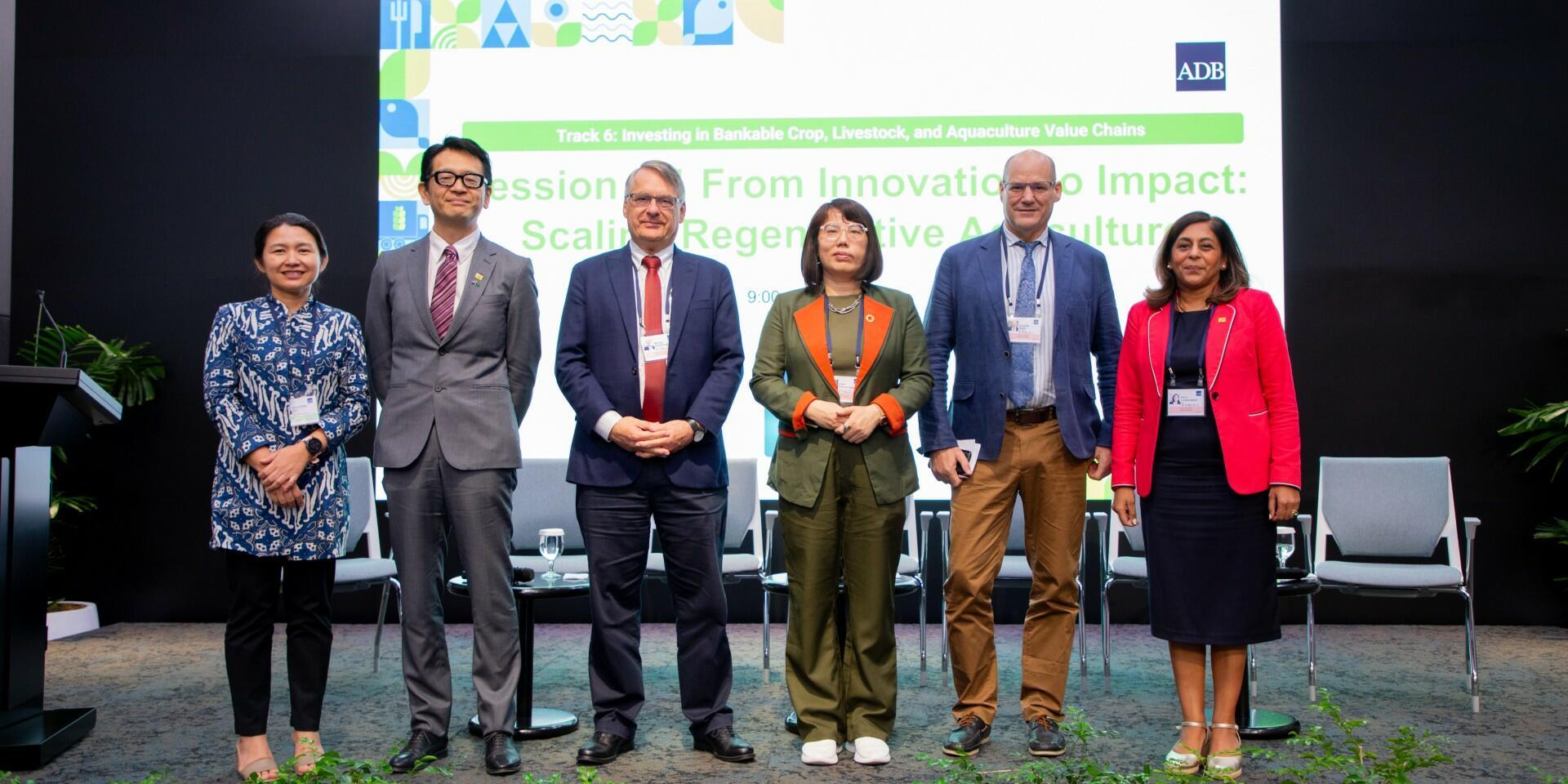In transition Bridging innovative efforts to Asia-Pacific's food systems transformation