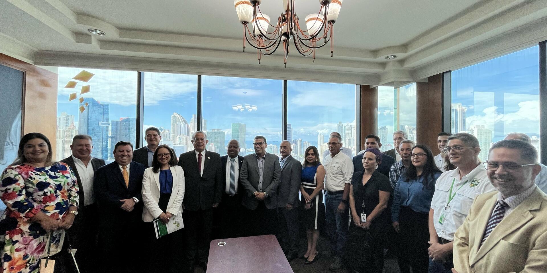 Inauguraci&oacute;n de la oficina del FLAR y la Alianza en Panam&aacute;
