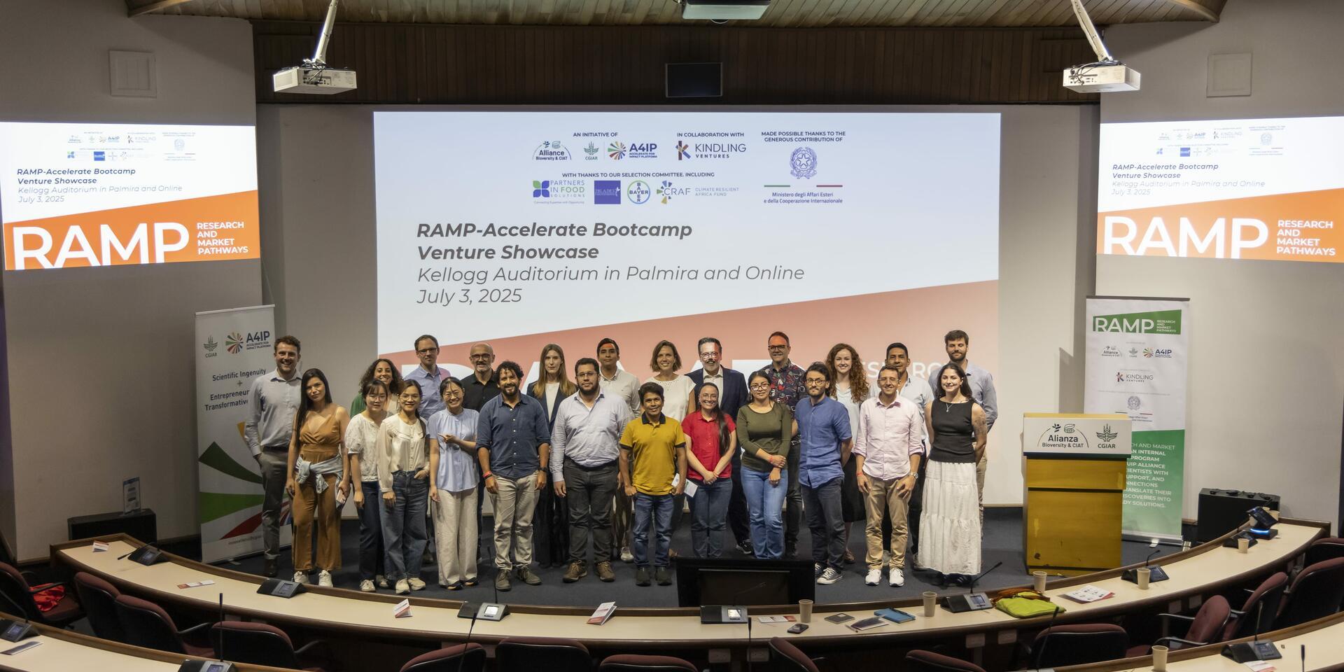 Inside the RAMP&ndash;Accelerate Bootcamp and Venture Showcase