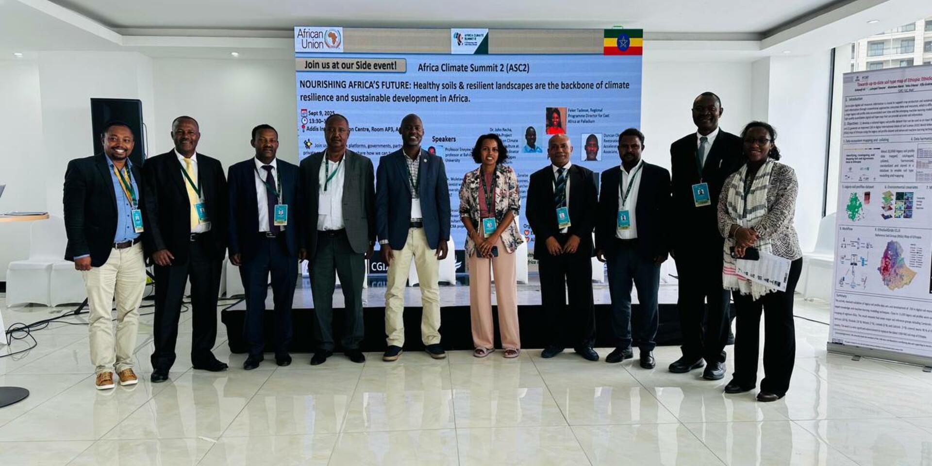 Insights from the Africa Climate Summit side-event dialogue on restoration and soil health