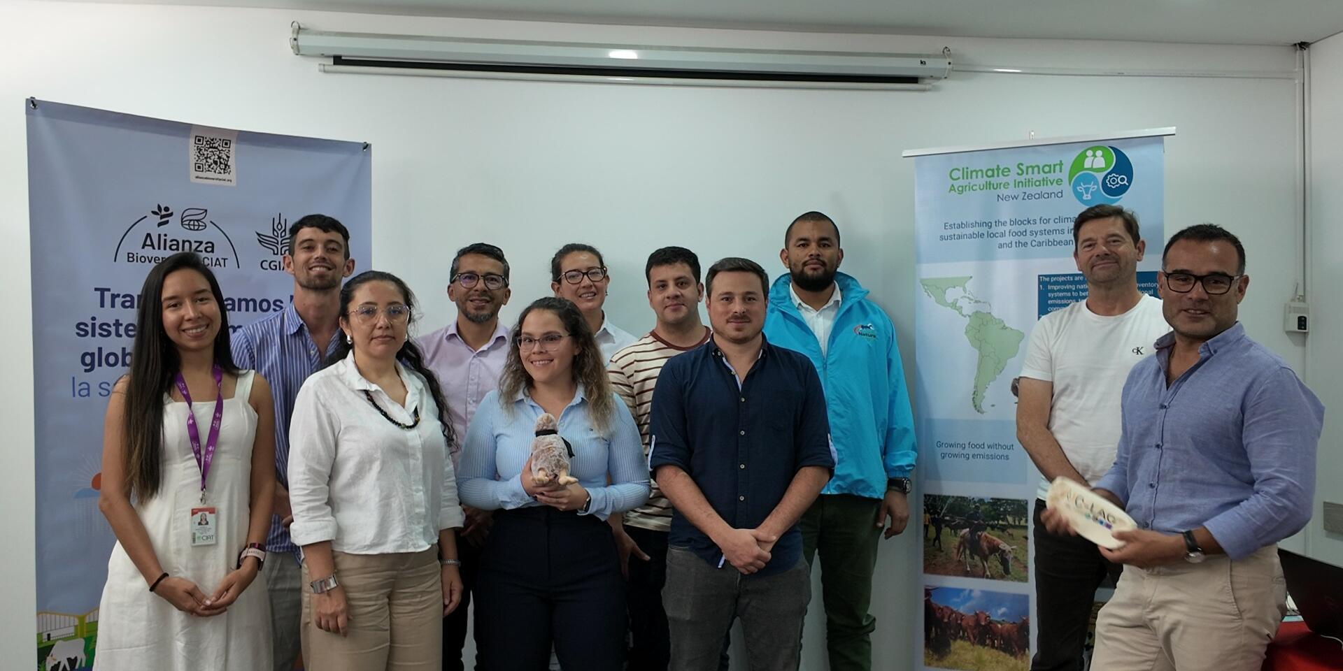 Jornada t&eacute;cnica GIC-LAC en Colombia 