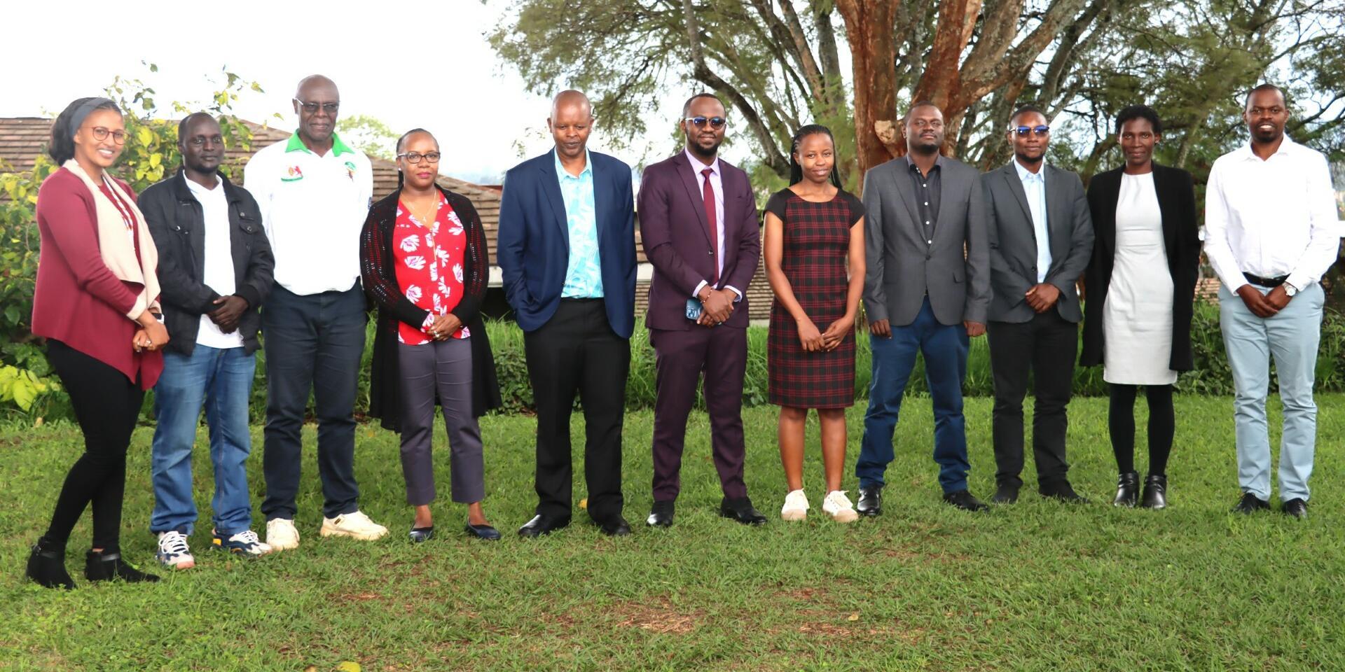 Kenya Advances Climate Transparency with Support from CGIAR - From BTR Submission to Technical Review