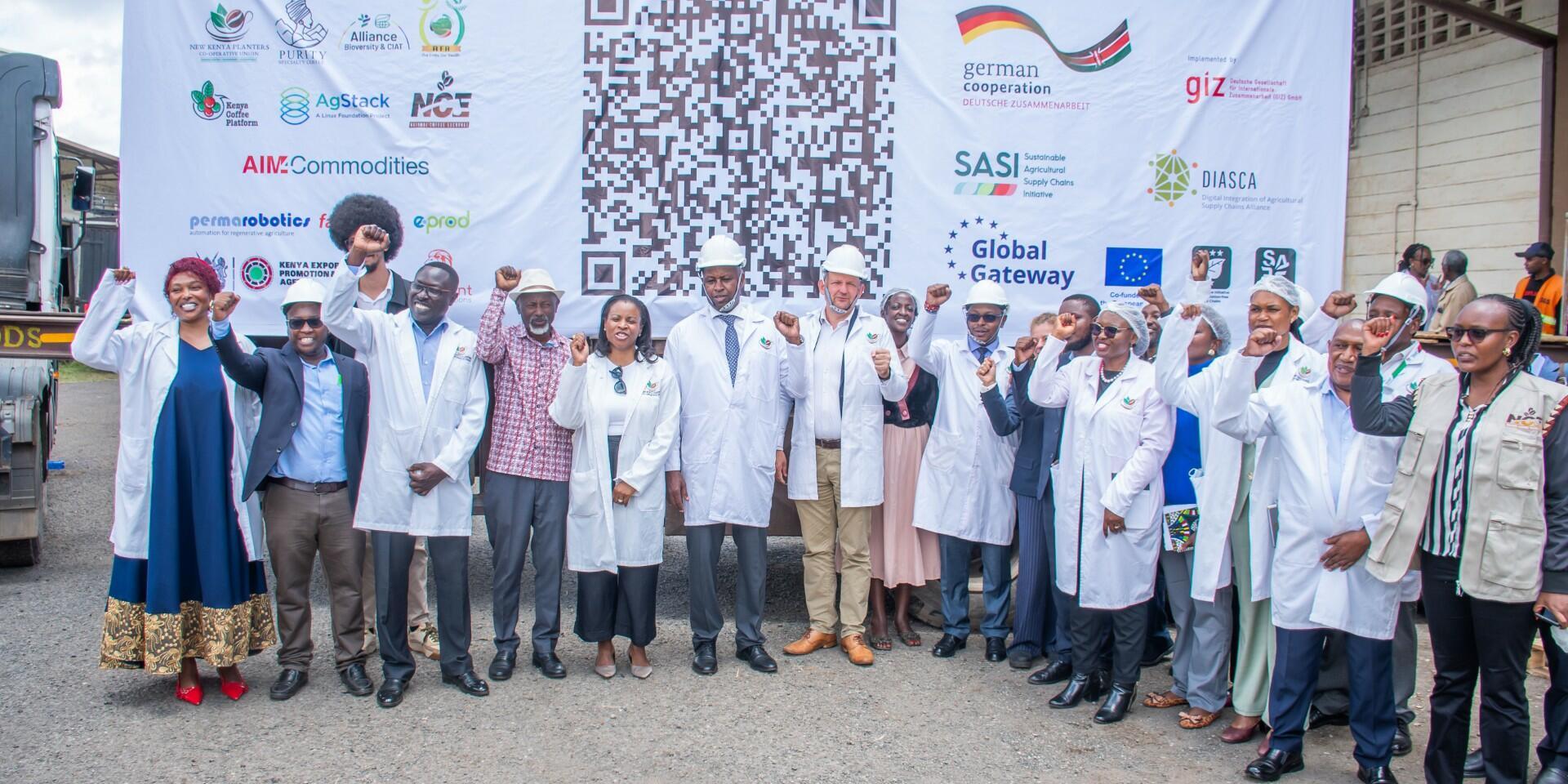 Kenya&rsquo;s first EUDR-ready coffee shipment A milestone for sustainable trade - Alliance Bioversity International and CIAT
