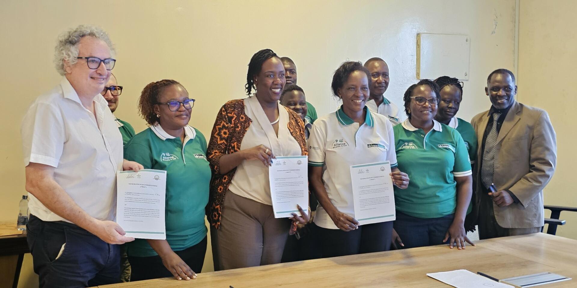 Kisumu County and the Alliance of Bioversity International and CIAT join forces to advance resilient food systems and multi-functional landscapes