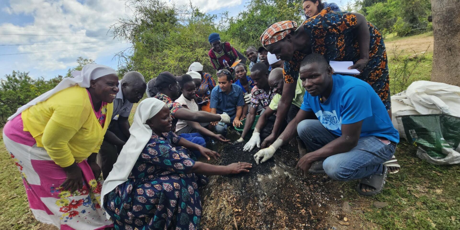 Kisumu, Vihiga: Training Farmers, Transforming Soils, Improving Livelihoods   