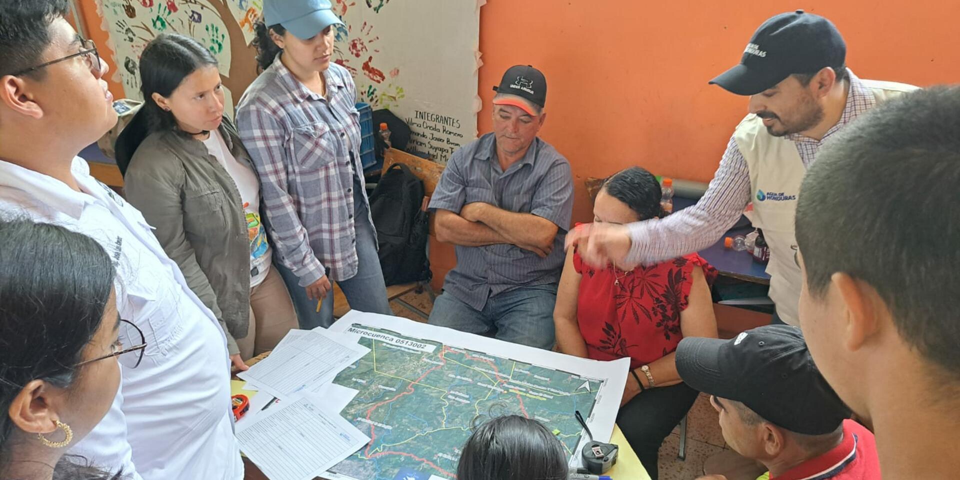 La plataforma Agua de Honduras - formar ingenieros para transformar comunidades en el pa&iacute;s