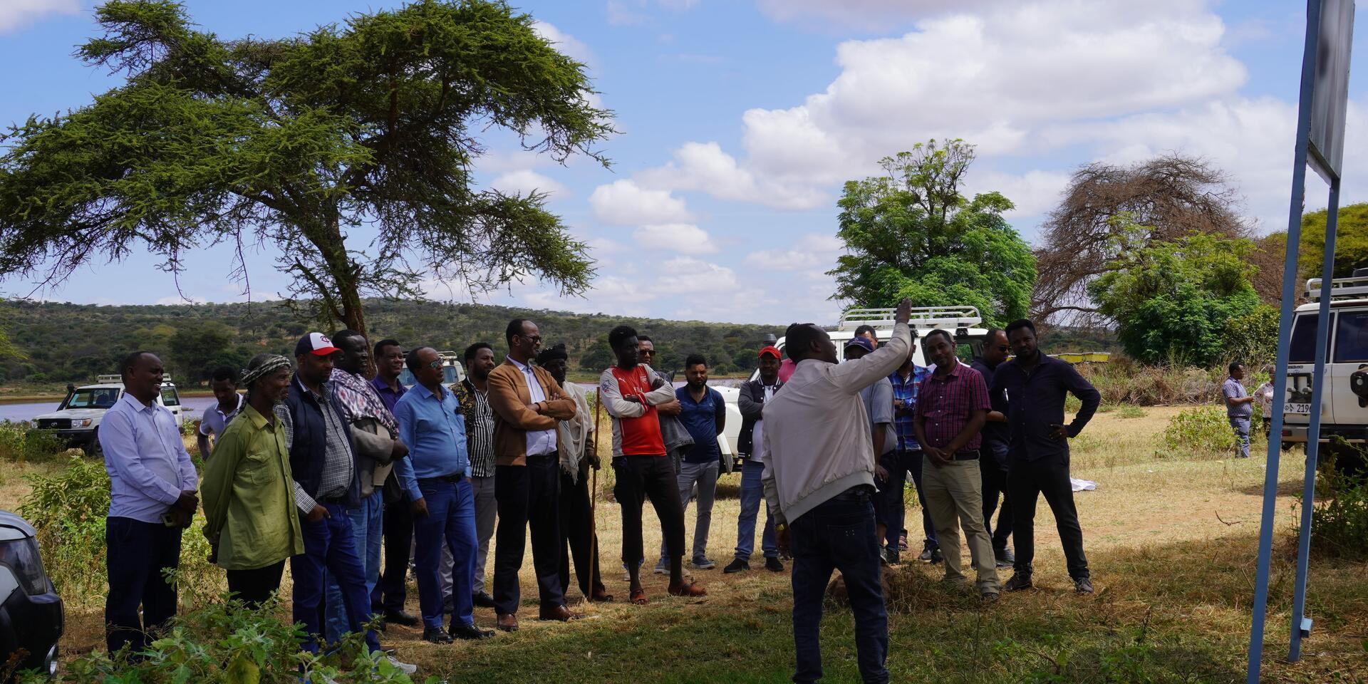 Launching a User-Centered Rangeland and Water Monitoring System for Early Warning in Ethiopia's Pastoral Areas - Alliance Bioversity International and CIAT