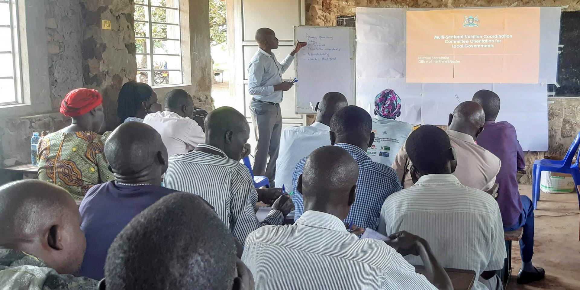 Leveraging community development strategies to sustain nutrition gains in Northern Uganda 