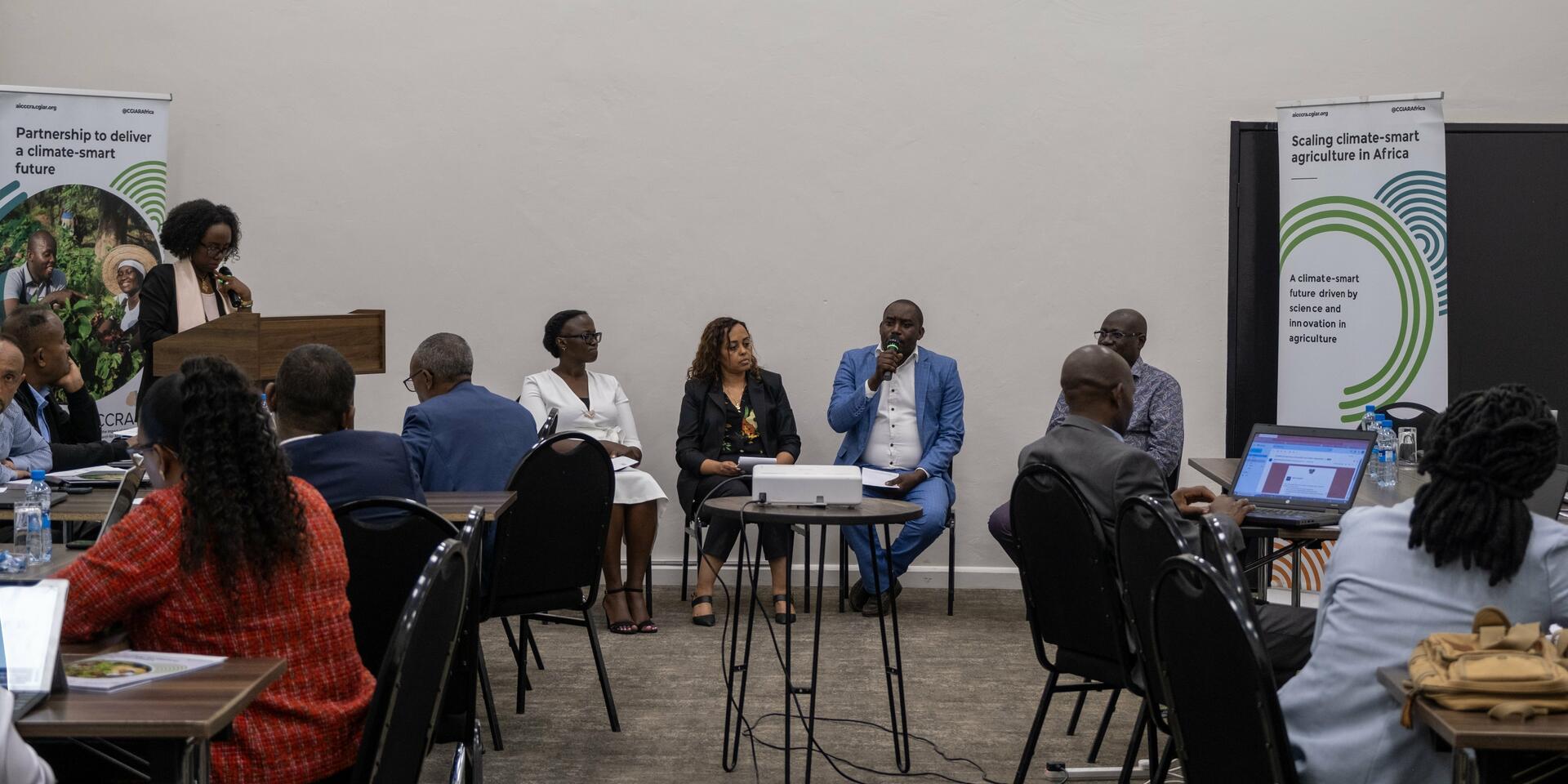 Leveraging CSA Multi-Stakeholder Platformsforums for Sustainable Investment and Action Lessons from Eastern and Southern Africa   