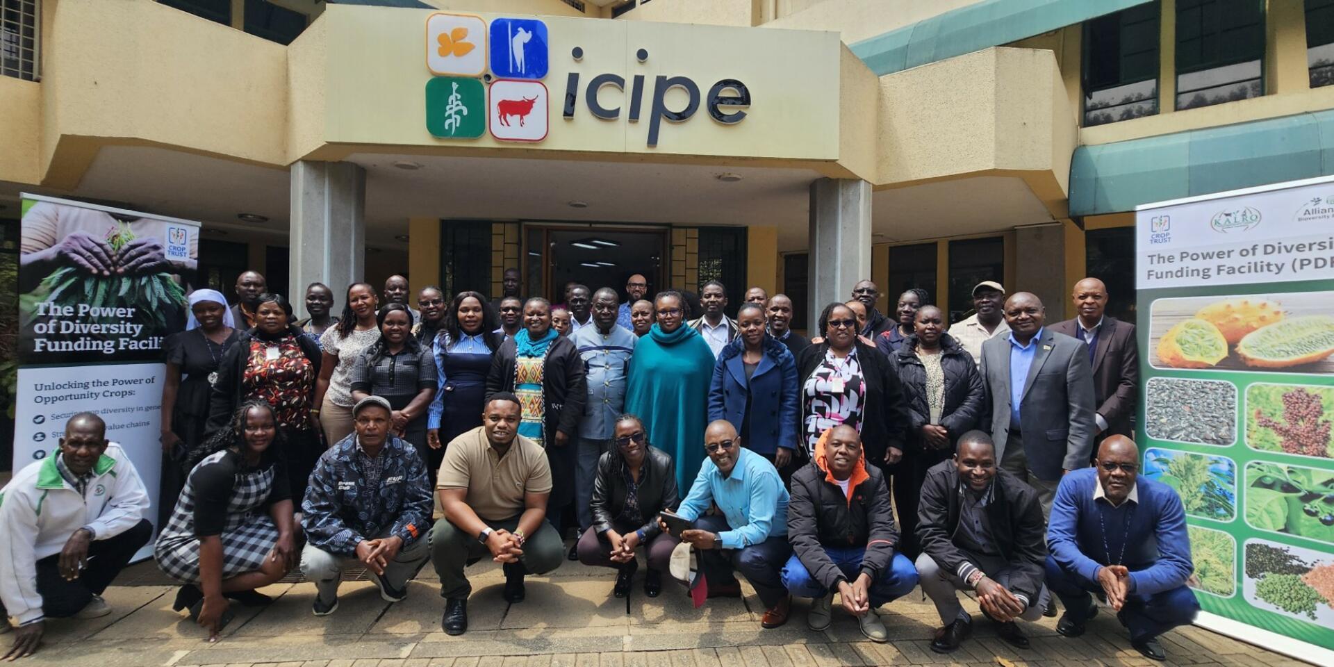 Leveraging Opportunity Crops to Transform Food Systems - Unveiling the Power of Diversity Funding Facility in Nigeria, Zambia & Kenya