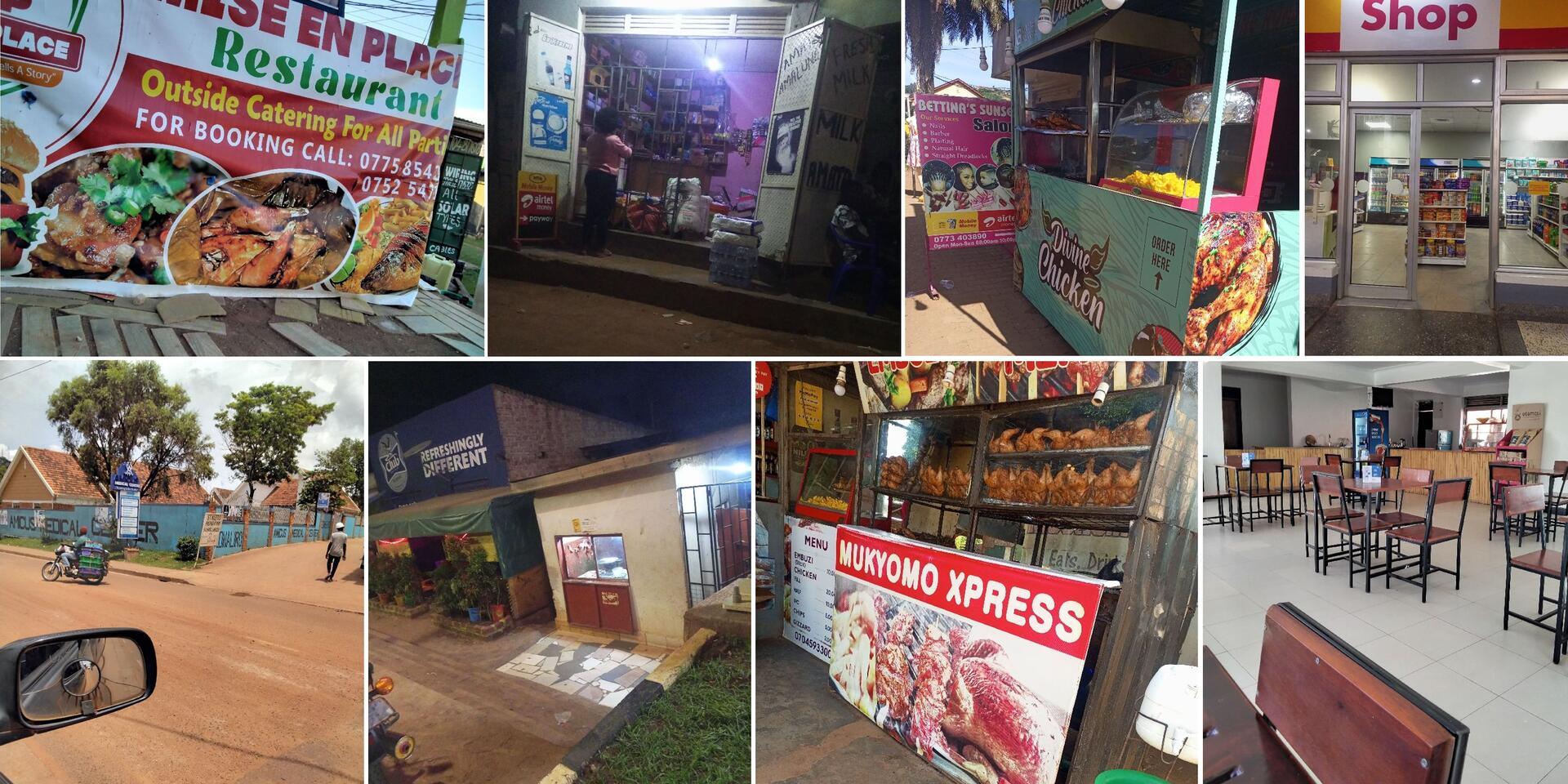 Mapping food environments and associated sustainability and nutritional sensitivity of underutilized nutrient dense food value chains in Uganda