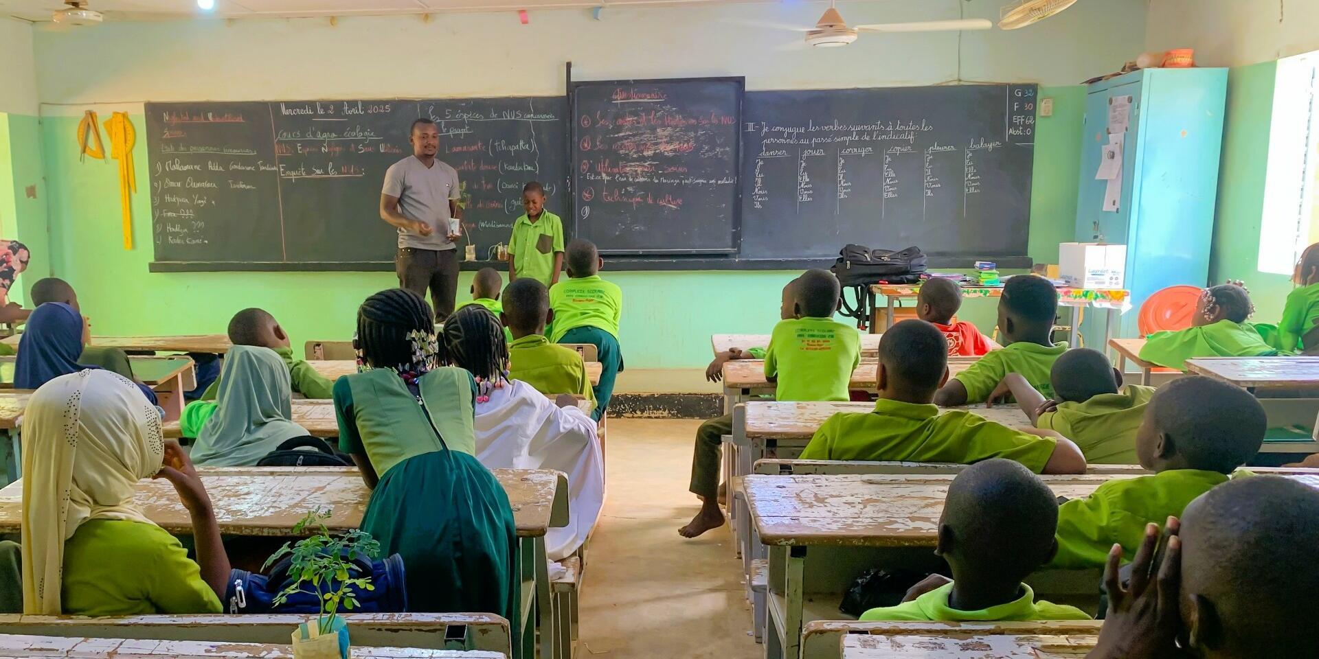 Mini-ministers, big impact empowering children to defend forgotten foods