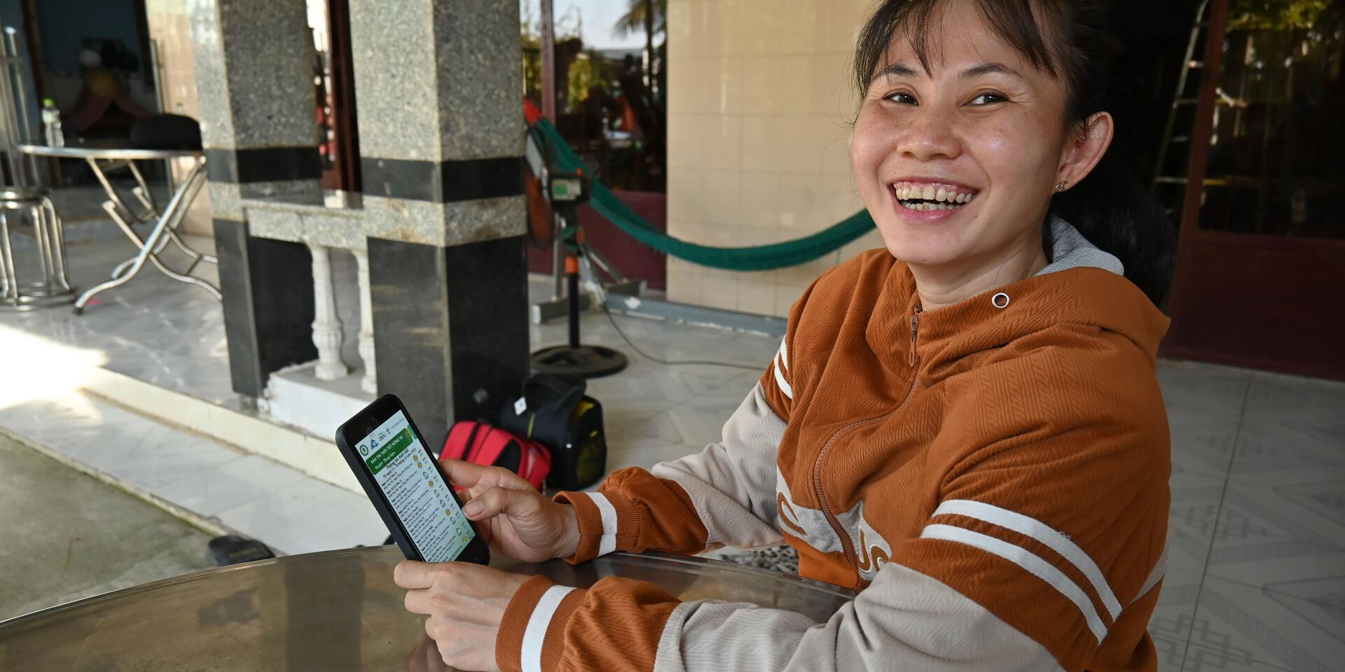 Notifications On Timely climate alerts boost farmers&rsquo; resilience across Vietnam&rsquo;s Mekong River Delta 
